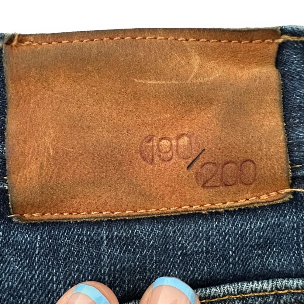 Men's Raleigh Denim Straight Jeans - Blue - Picture 11 of 14